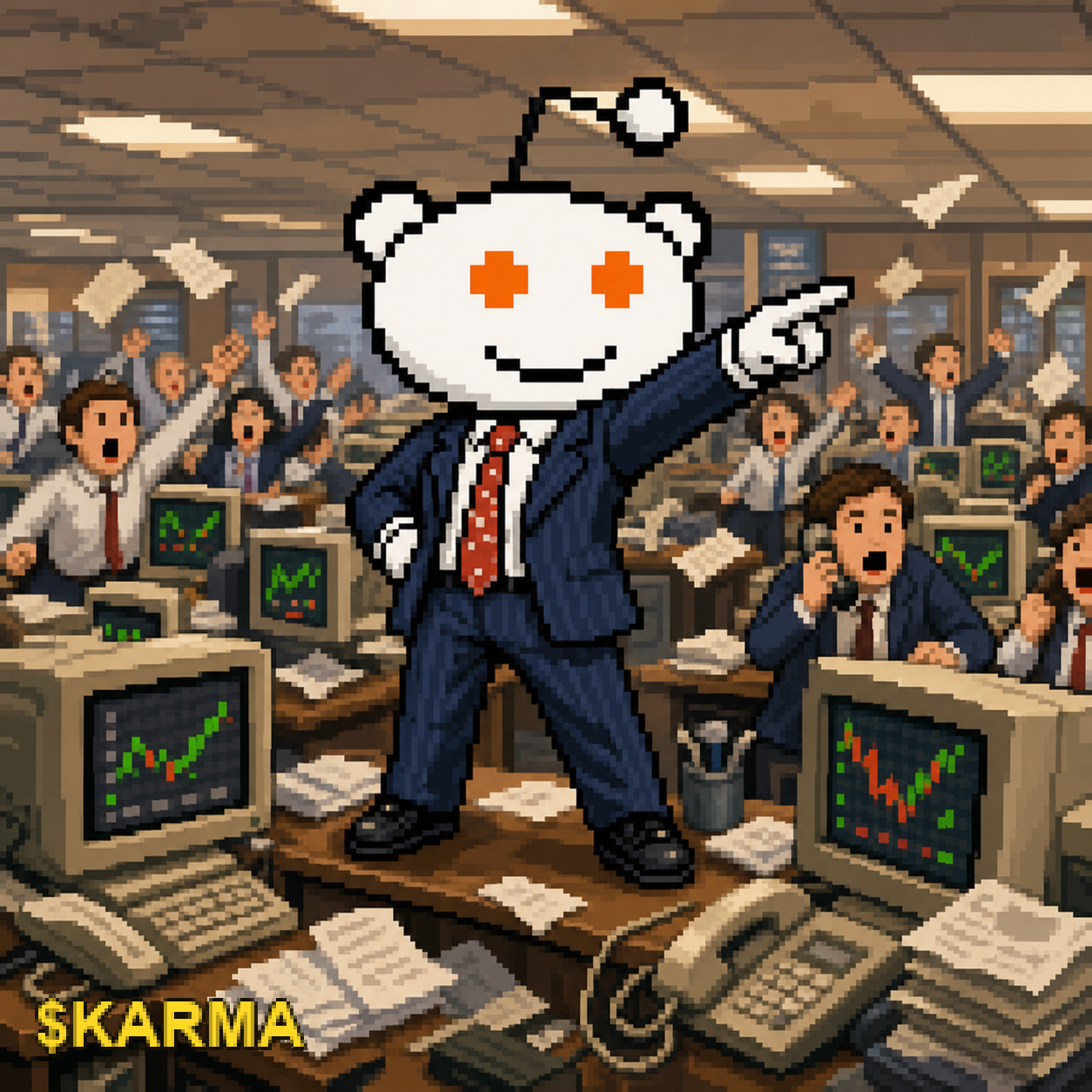 Karma meme preview