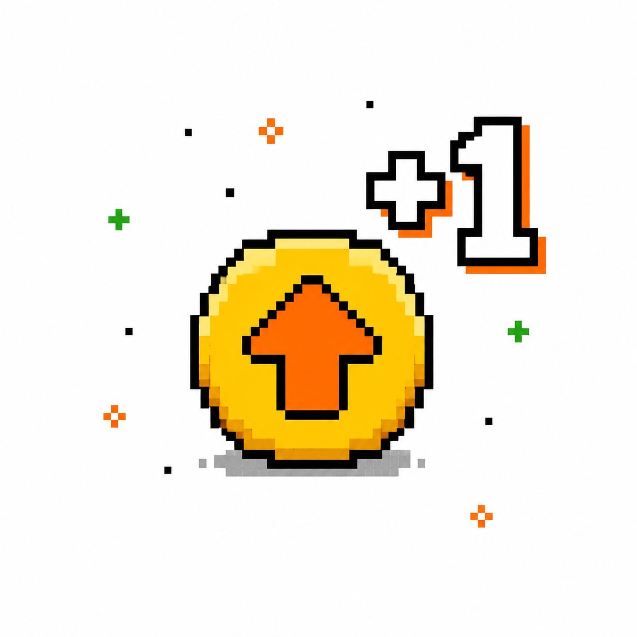 Karma meme: upvote